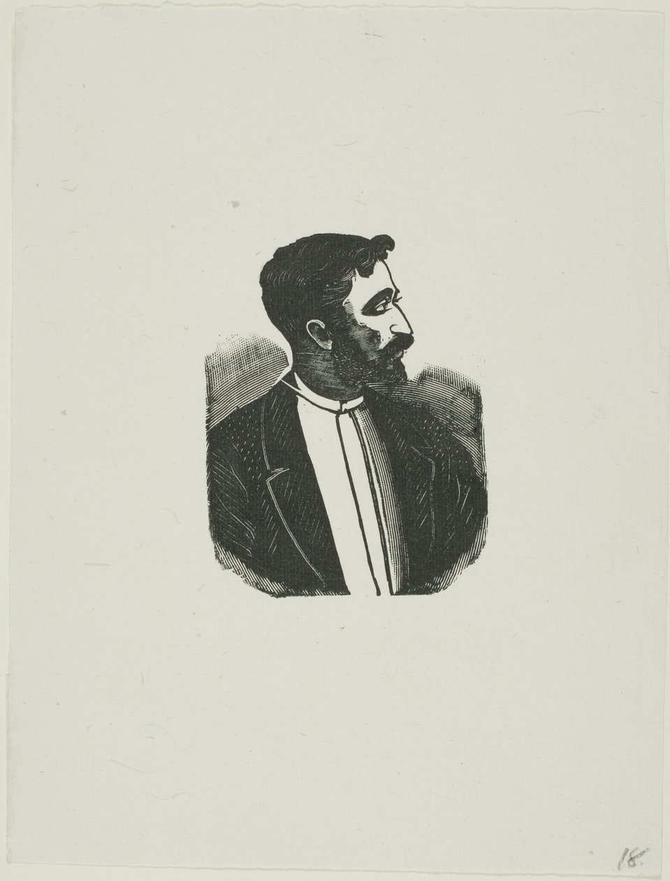Porträtt av José Guadalupe Posada