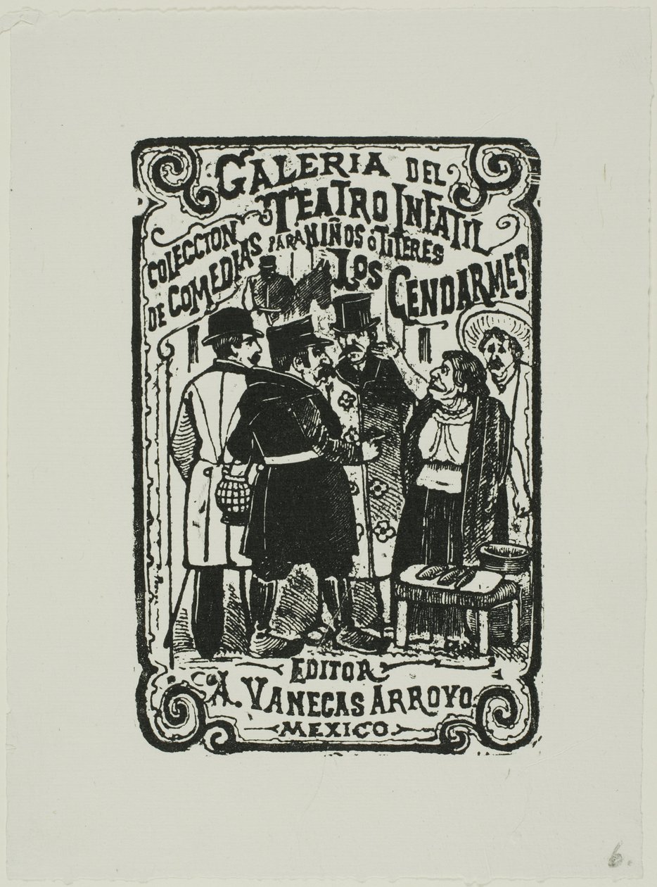 Polisen av José Guadalupe Posada