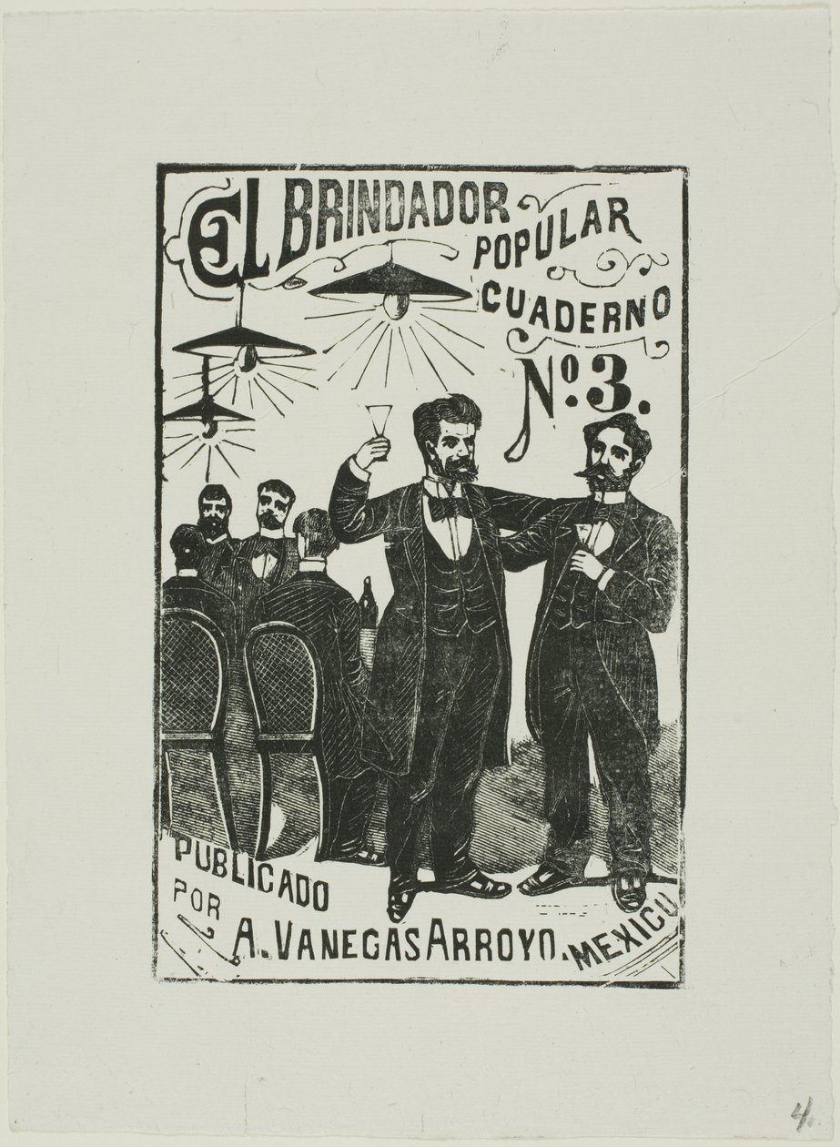 Den populära Toastmastern av José Guadalupe Posada