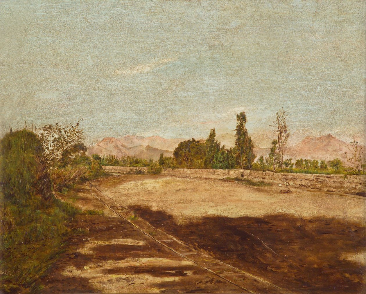 Limas landsbygd av José María Eguren