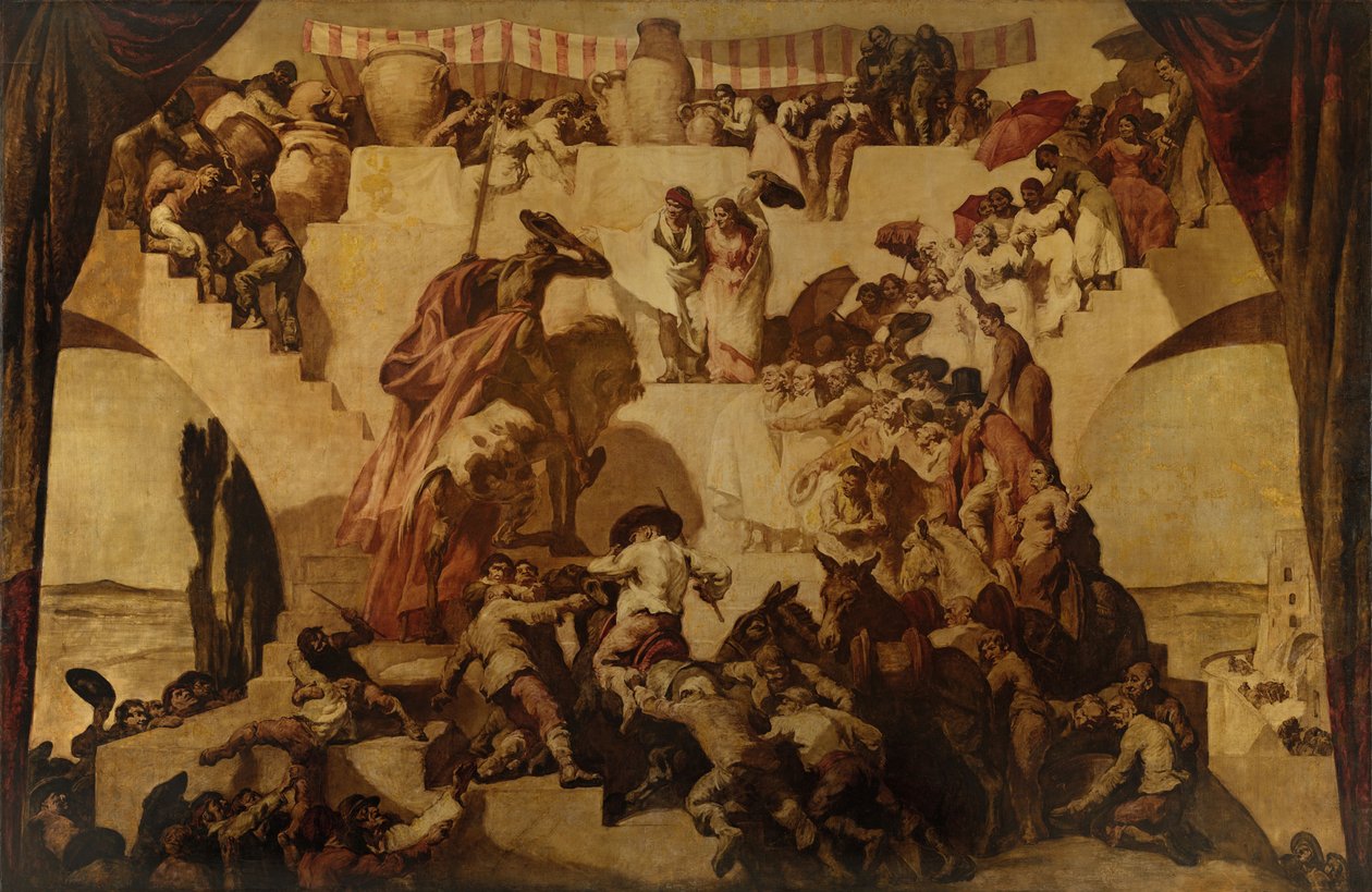 Camachos bröllop Camachos bröllop, 1929-1930. av José María Sert