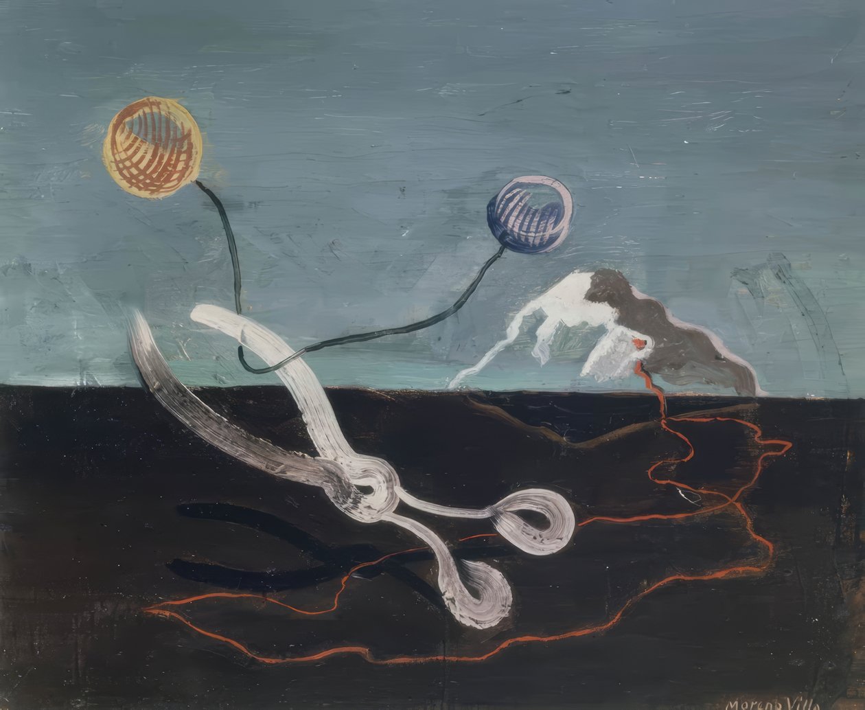 MÅLNING – (SAX) av José Moreno Villa