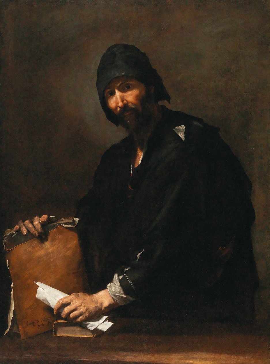 Herakleitos, 1634. av José Ribera de
