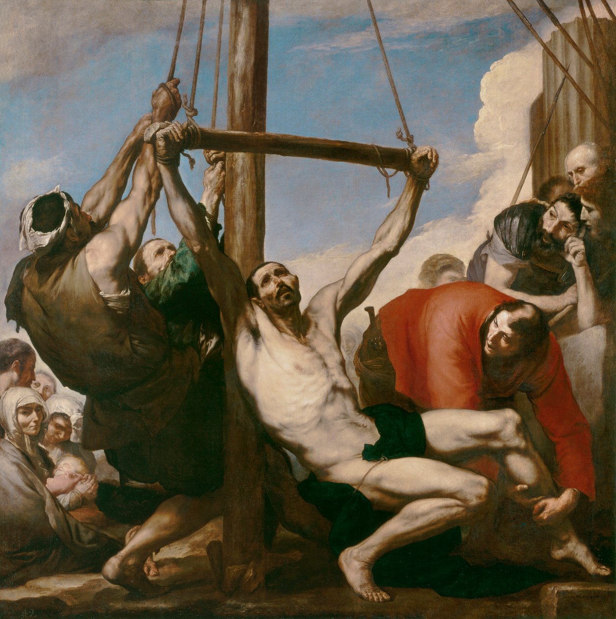 Sankt Filips martyrskap, 1639. av José Ribera de