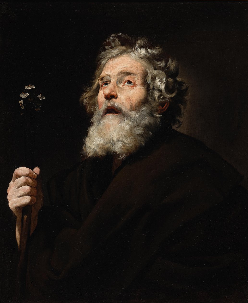 Saint Joseph, före 1647. av José Ribera de