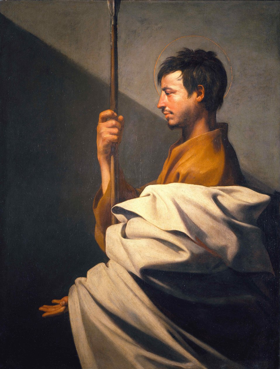 Sankt Thomas aposteln, ca. 1612. av José Ribera de