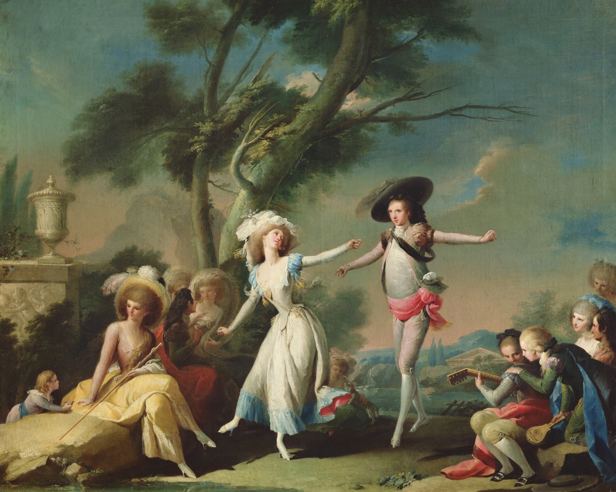 Bolero, 1790 av Jose Camaron