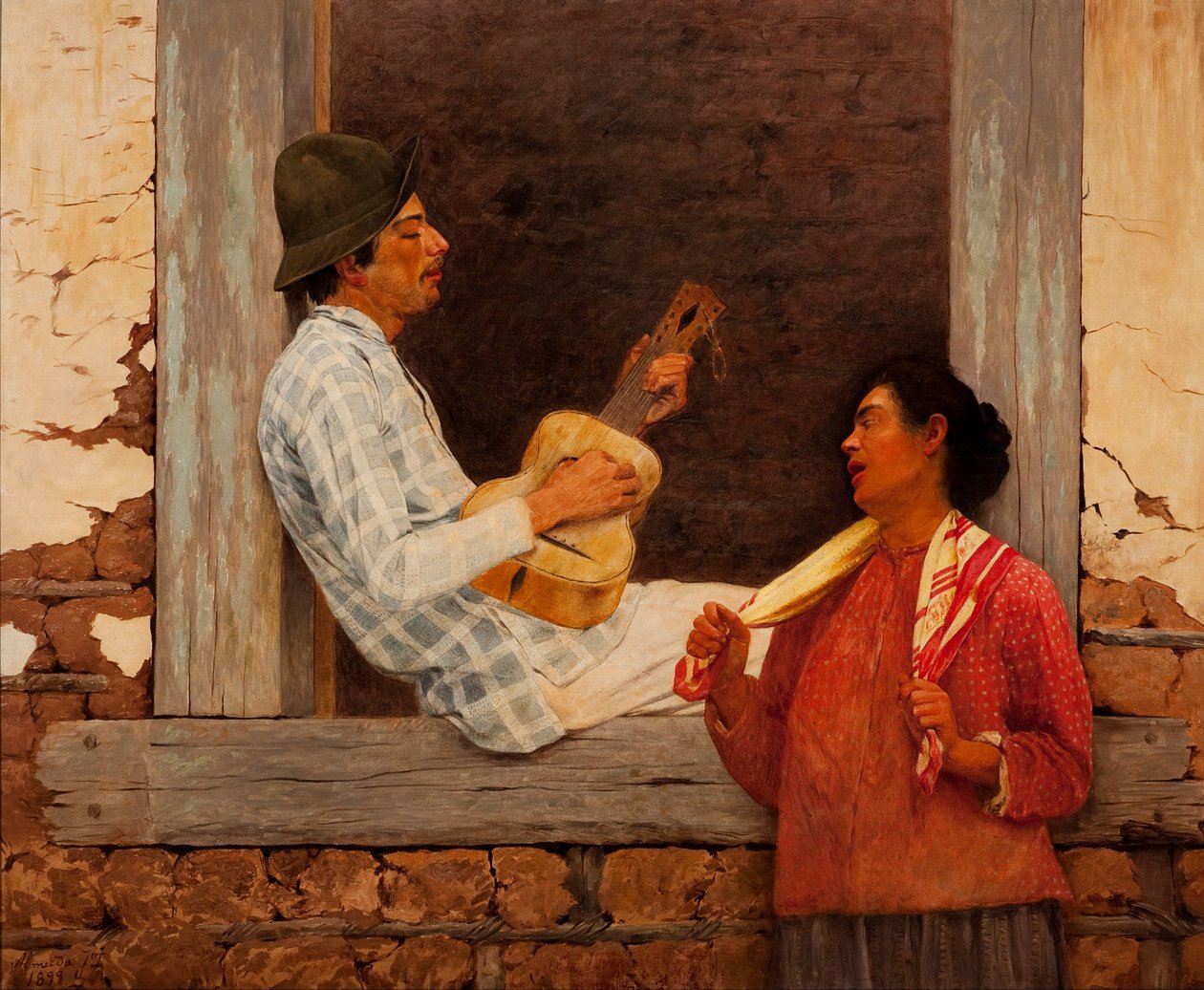 The Guitar Player  av Jose Ferraz Almeida de Junior