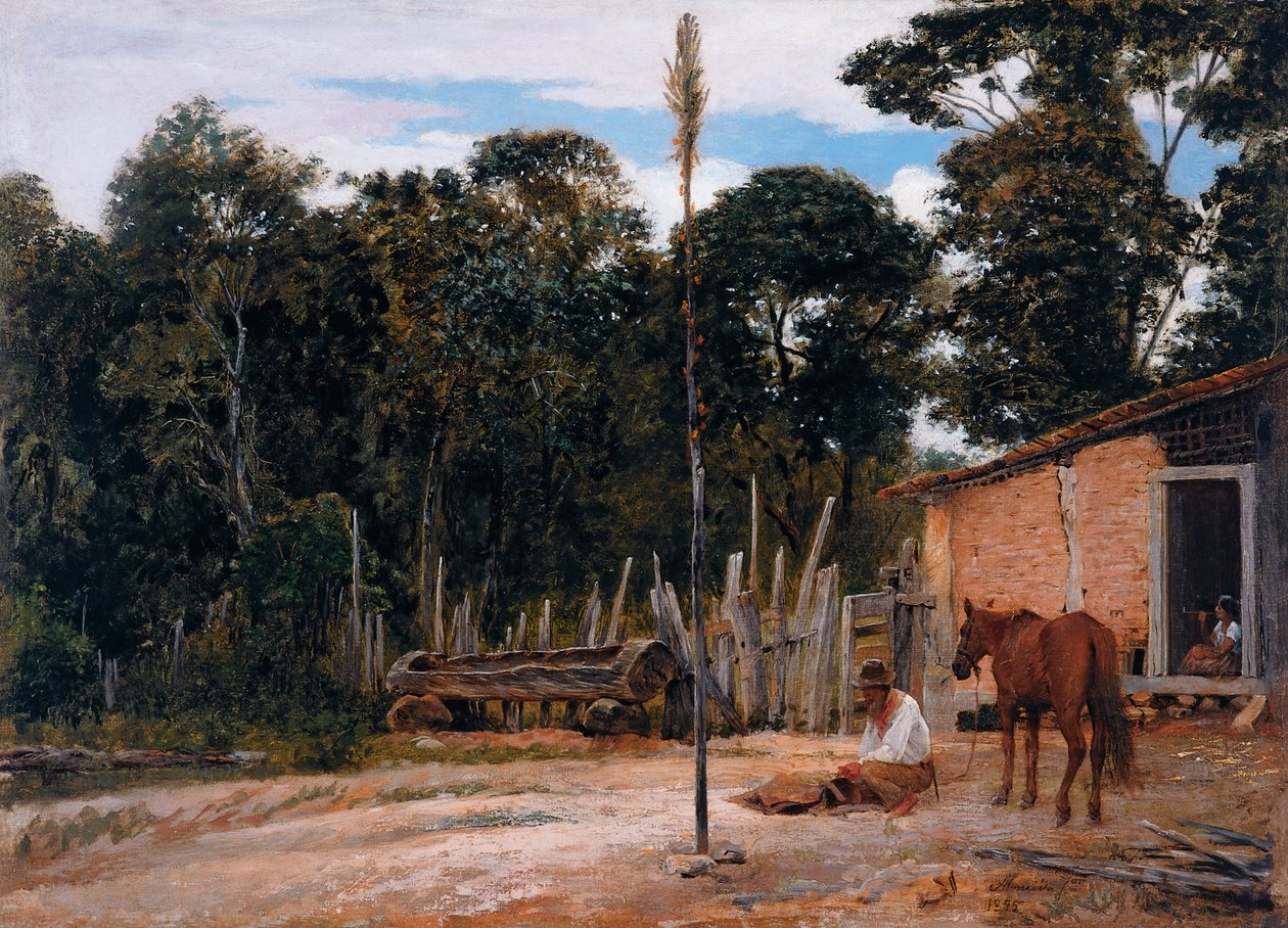 Tightening the Saddle  av Jose Ferraz Almeida de Junior