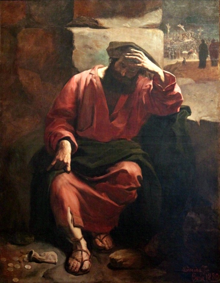 Judas regret  av Jose Ferraz Almeida de Junior