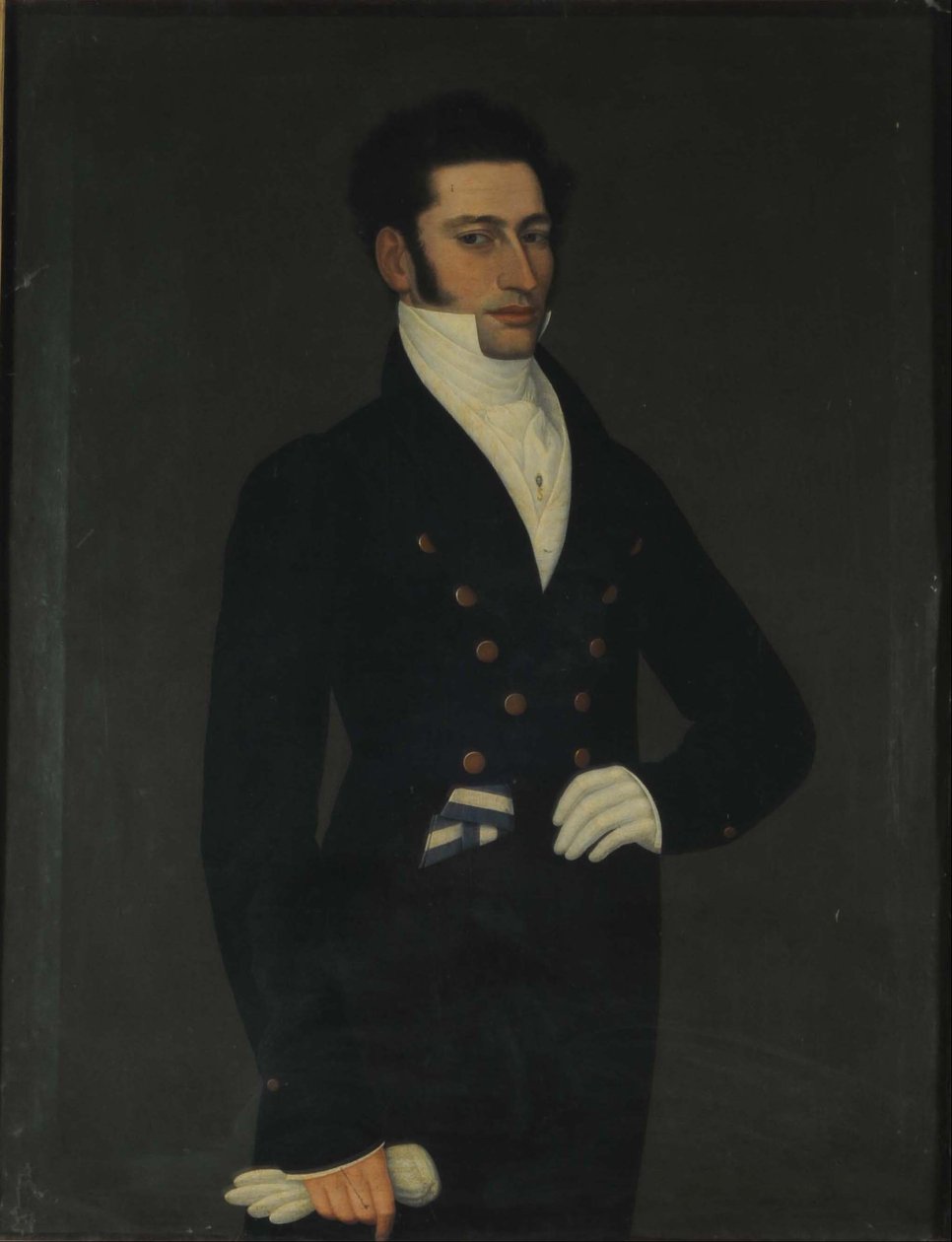 Retrato de Jose Geronimo Rodriguez  av José Gil de Castro