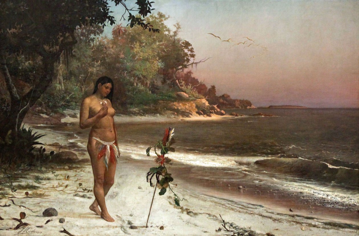 Iracema   av Jose Maria de Medeiros