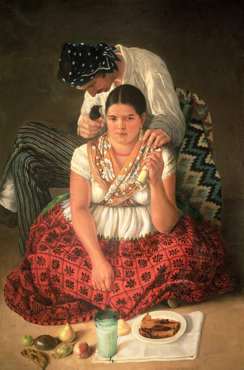 Gipsy Boy och Girl av Jose Agustin Arrieta