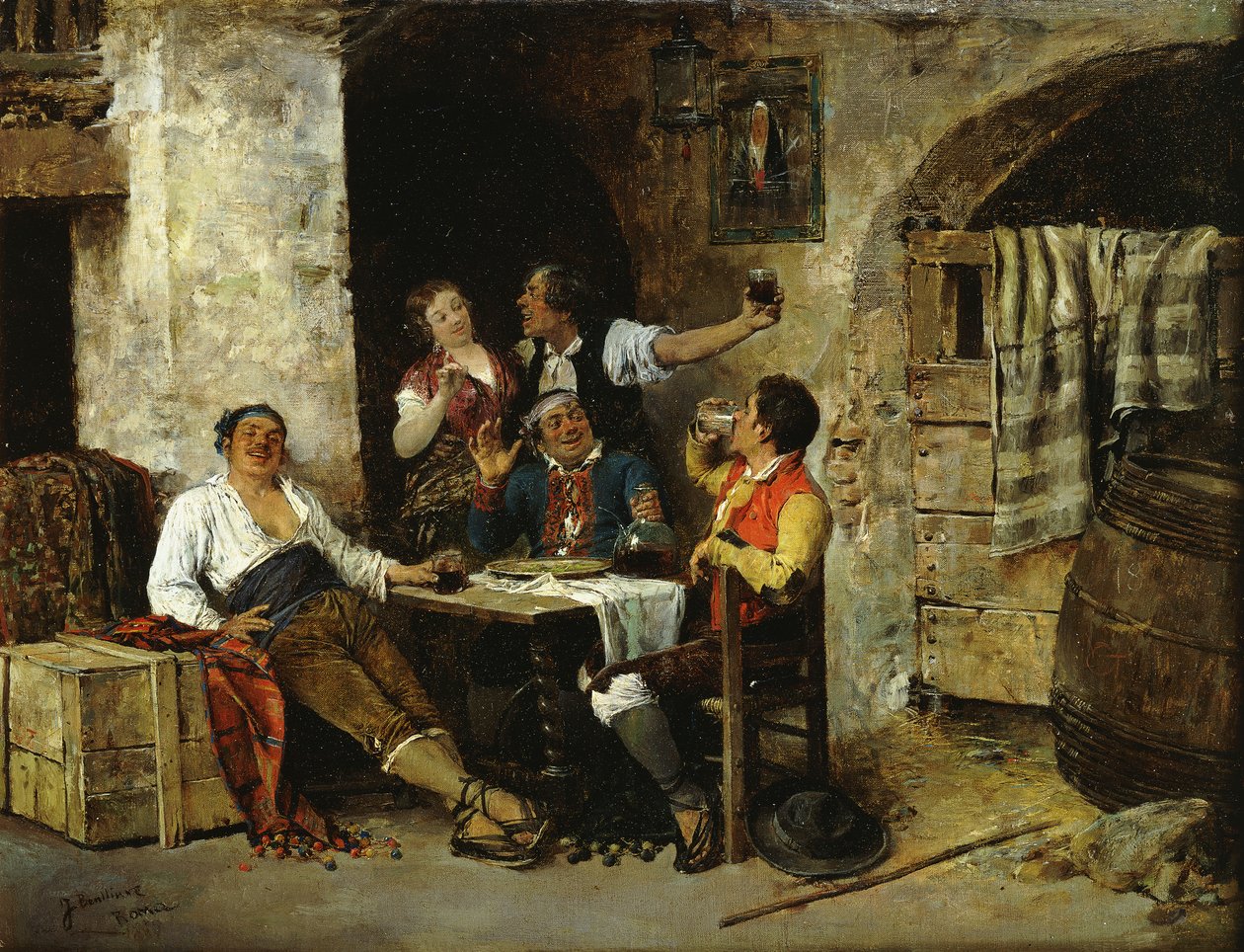 I krogen av Jose Benlliure y Gil