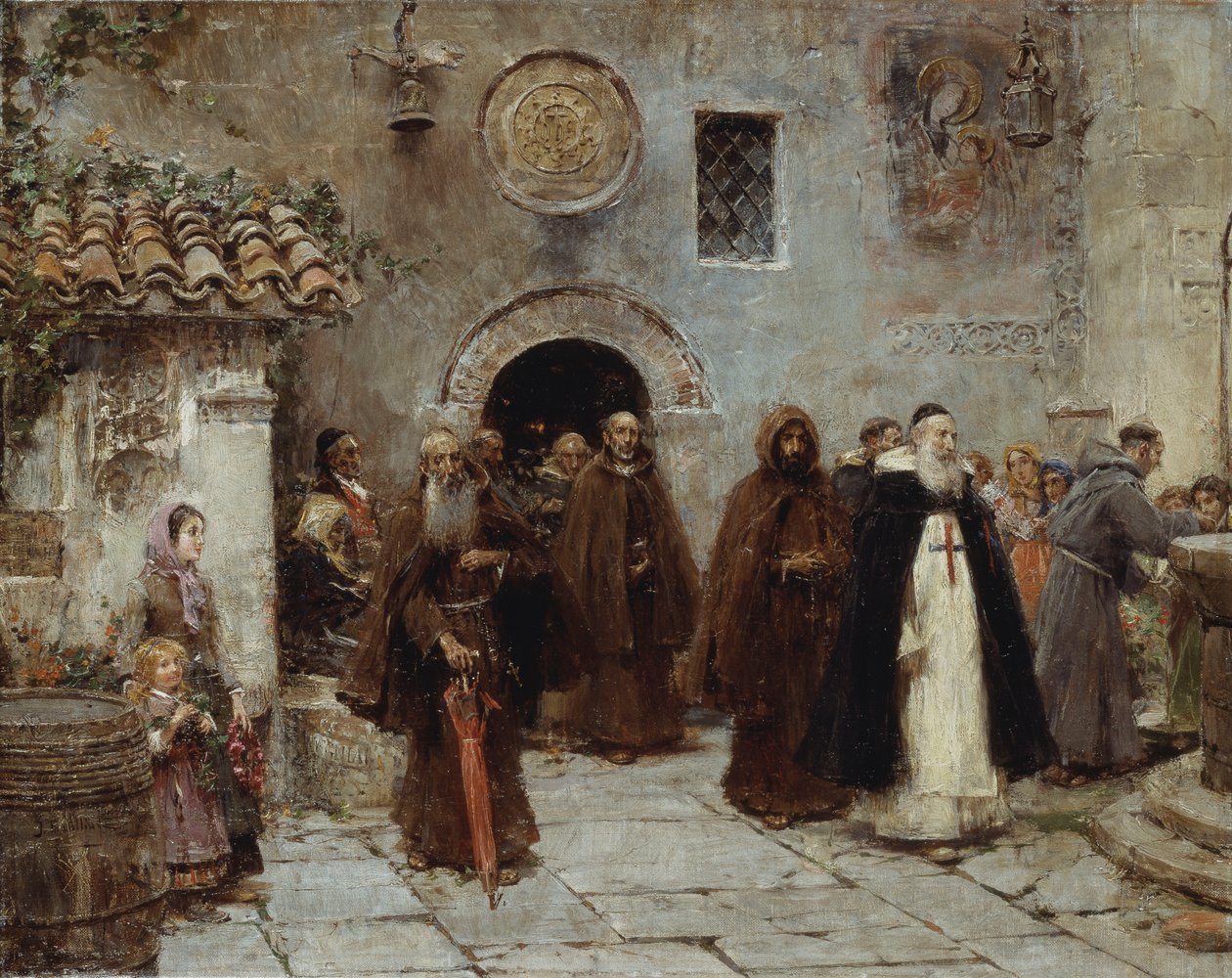Processionen av Jose Benlliure y Gil