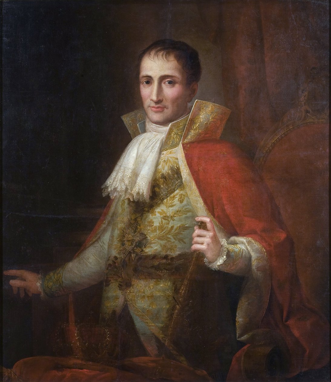 Porträtt av Joseph Bonaparte (1768-1844), roi d