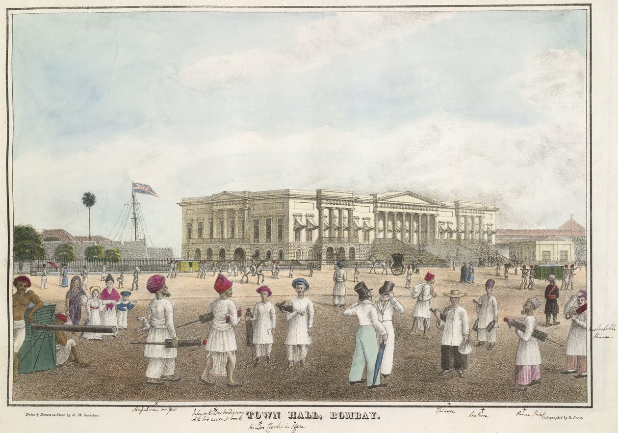 Stadshuset, Bombay av Jose M. Gonsalves