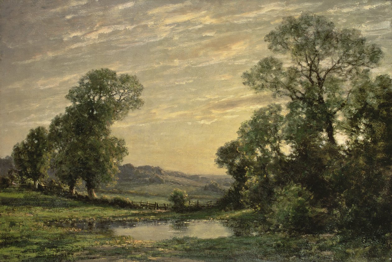 Landskap nära Arundel, Sussex av Jose Weiss