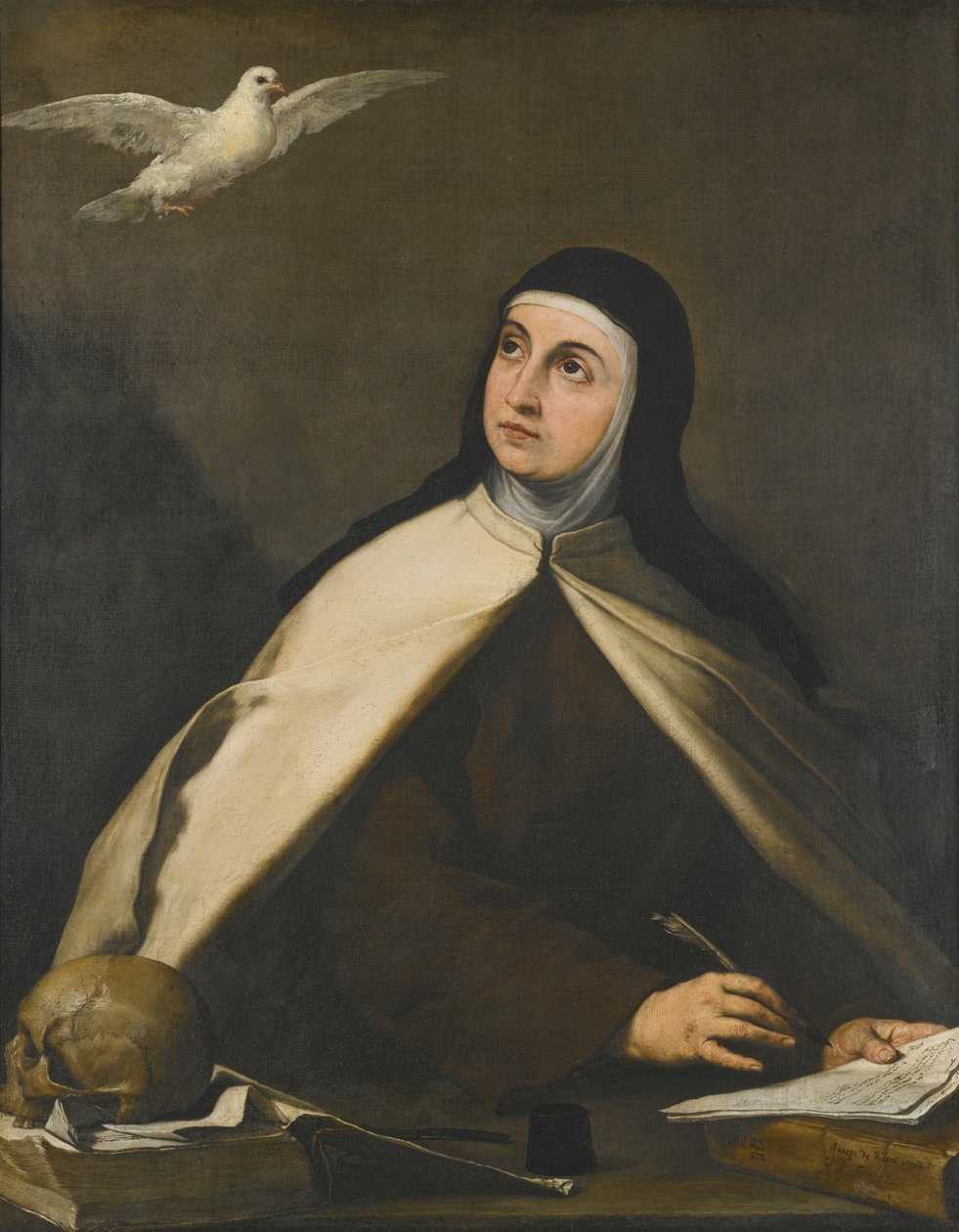 Sankta Teresa av Avila, 1644 av Jose de Ribera