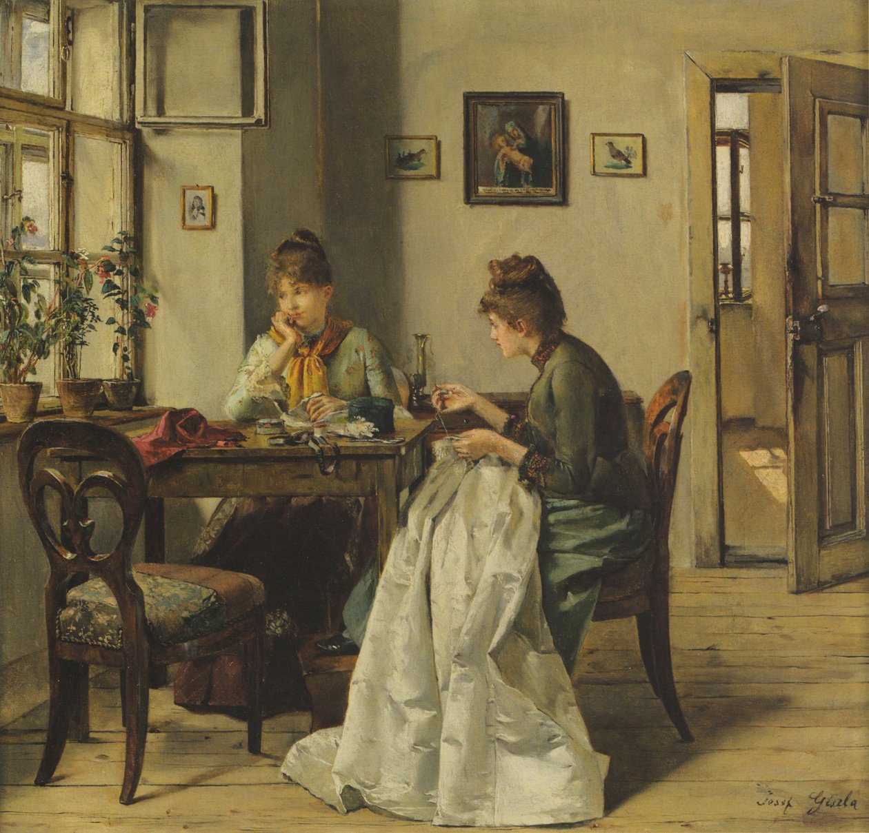  Die NaherinnEnglish: The Seamstressn av Josef Gisela