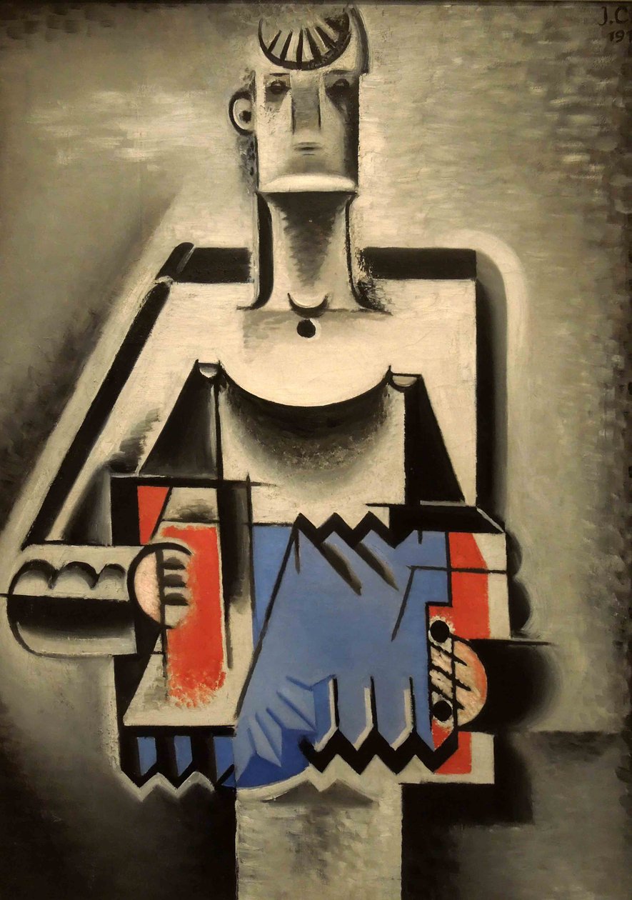 Rudolf Kremlička - Dragspelare av Josef Čapek