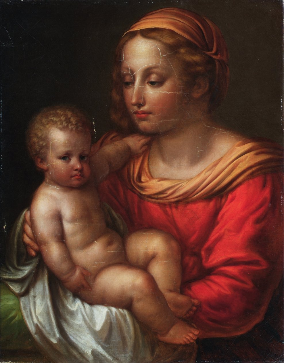 Madonna och barn av Josef Abel