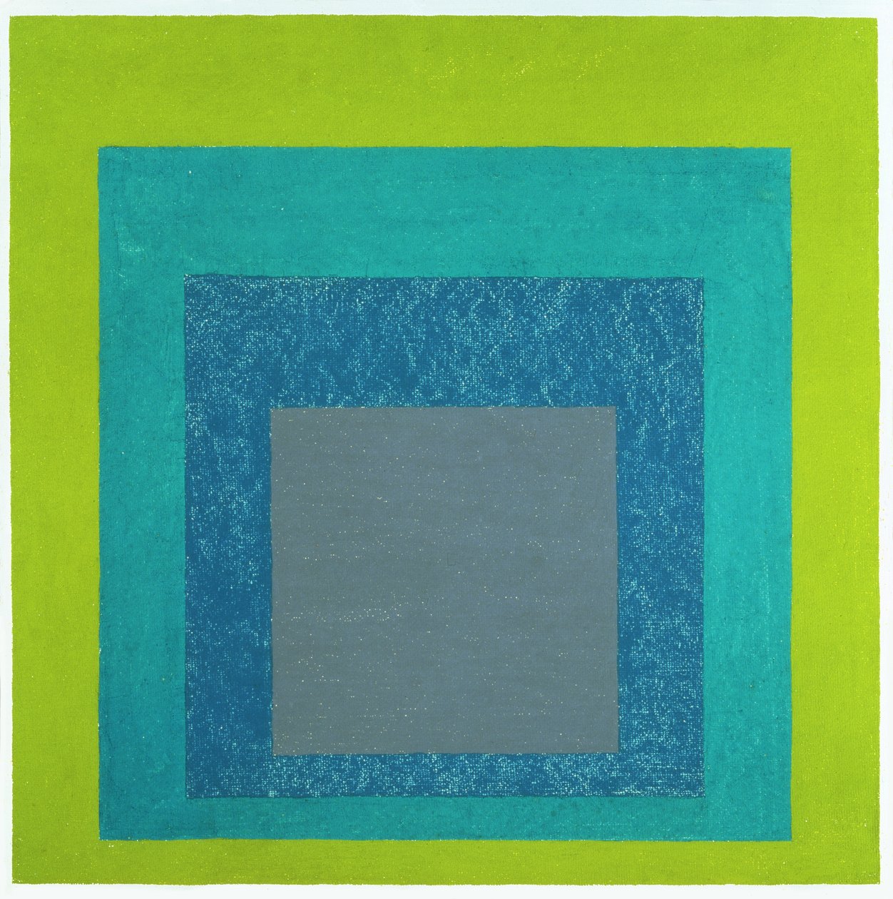 Homage to the Square (olja på träfiberskiva) av Josef Albers