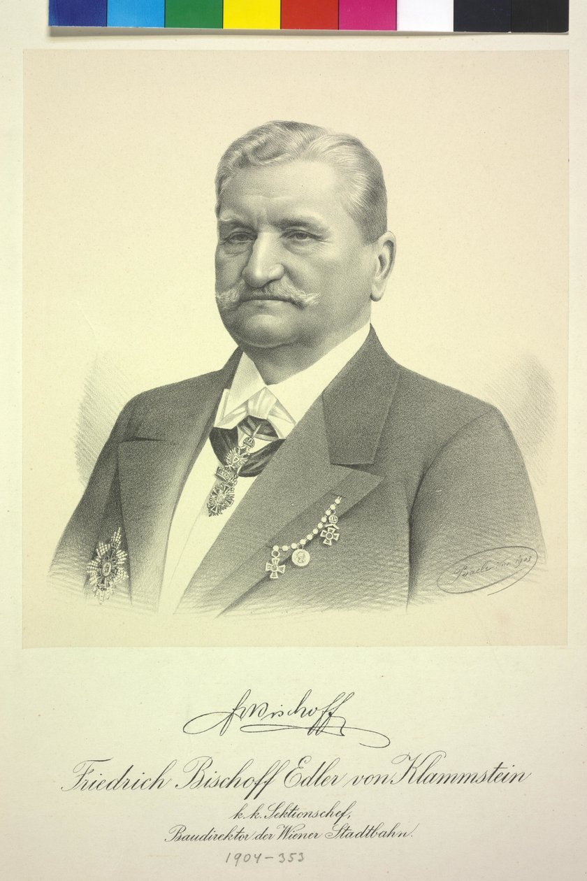 Bernard Graf Frederic Bischoff von Klammstein av Josef Ch. Baelz