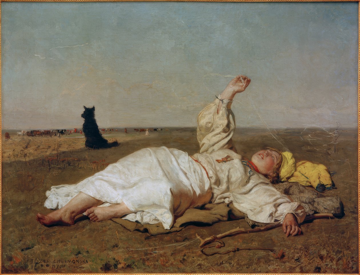 Altweibersommar av Josef Chelmonski