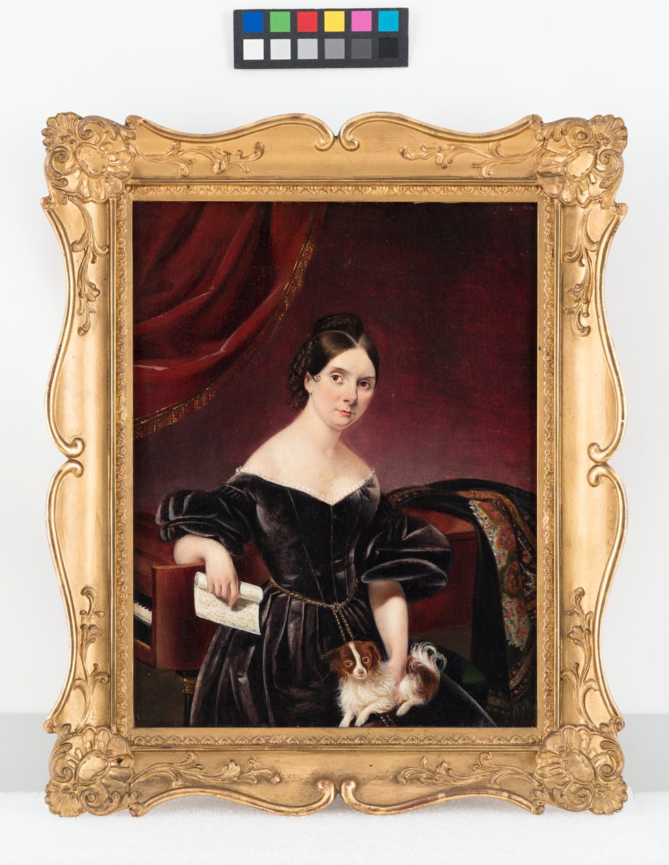 Amalie (Amalia) Schütz-Oldosi, sångerska av Josef Danhauser