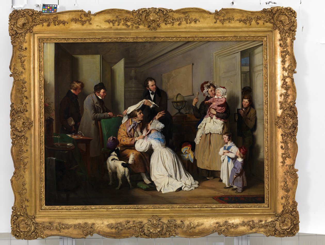 Ögonläkaren av Josef Danhauser