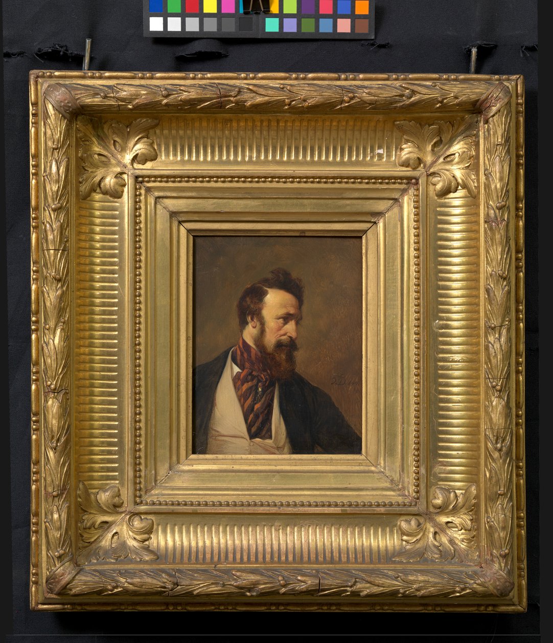 Franz von Schober (poet, librettist och skådespelare) av Josef Danhauser