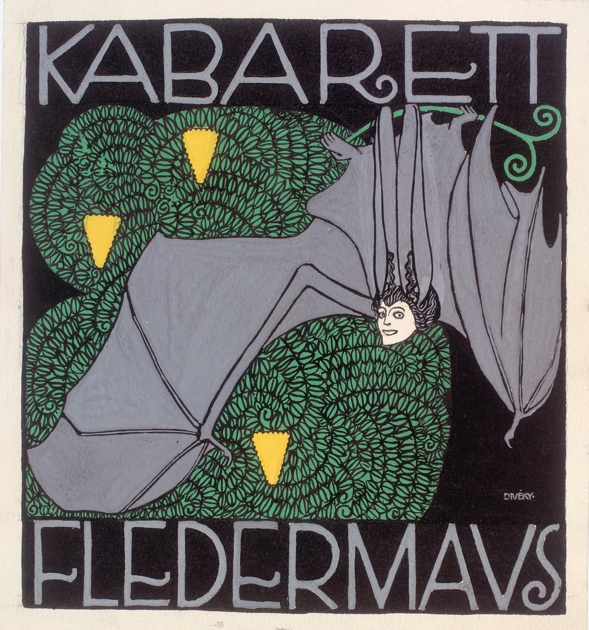 Cabaret Fledermaus av Josef Diveky