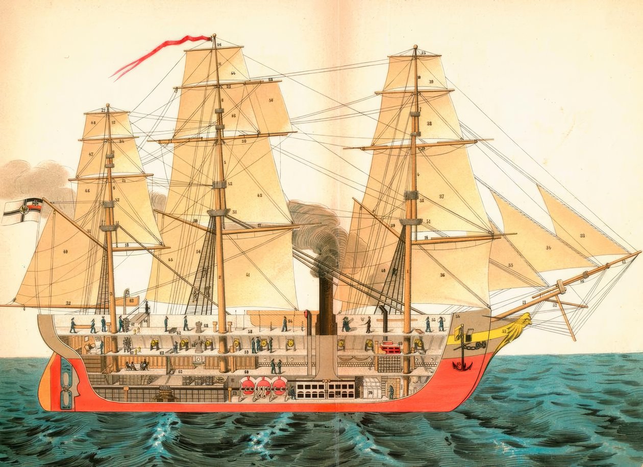 Skruva korvett av Josef Eichler