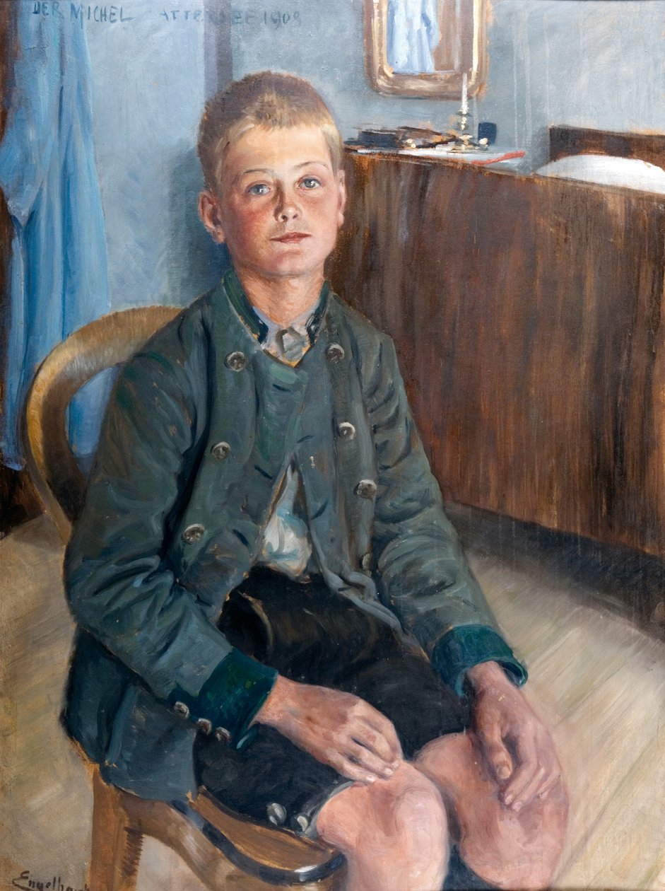 Michael av Josef Engelhart