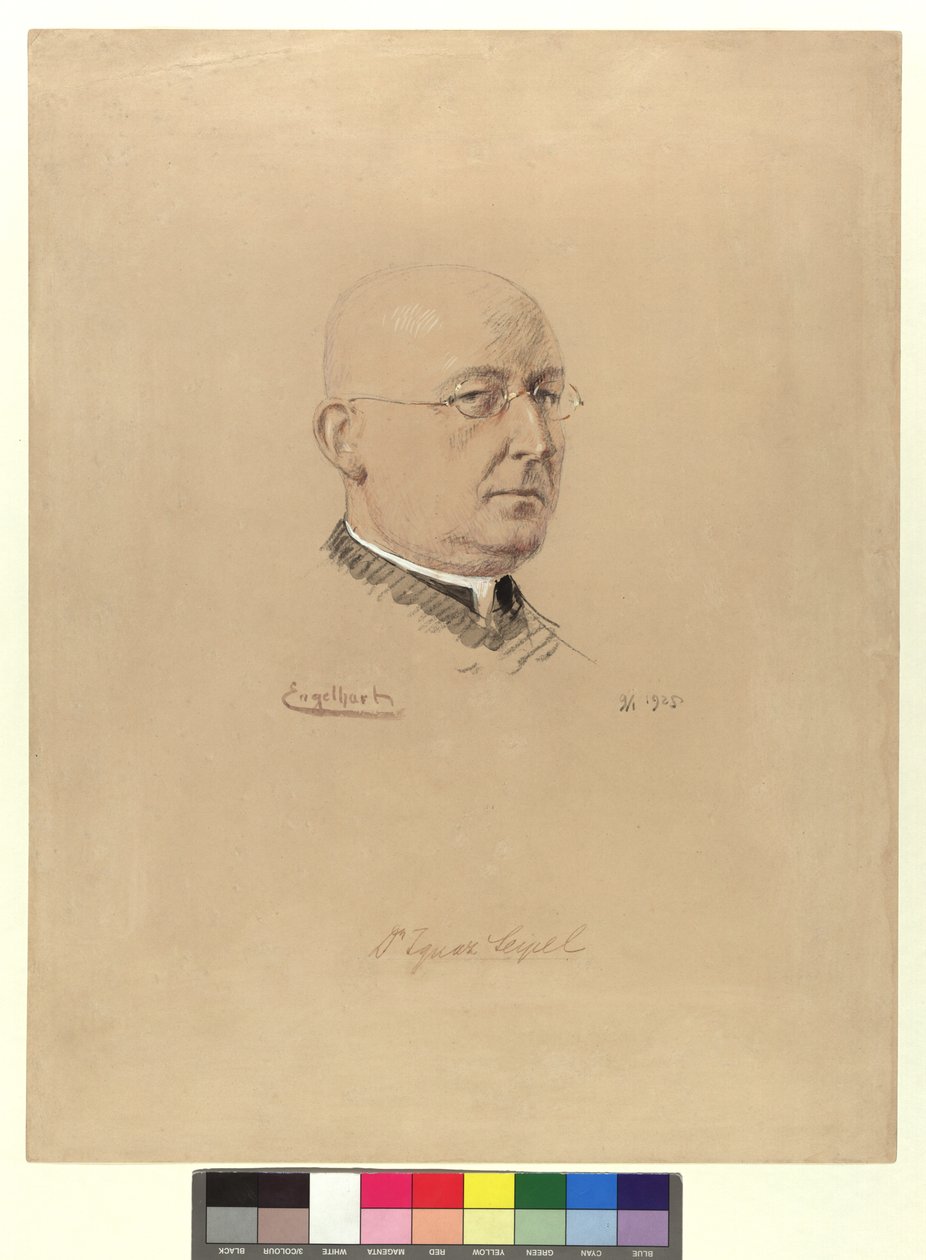 Dr Ignaz Seipel av Josef Engelhart