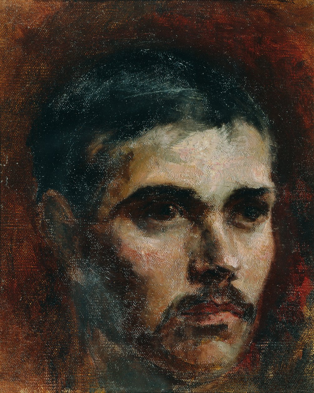 porträtt av en gentleman av Josef Engelhart