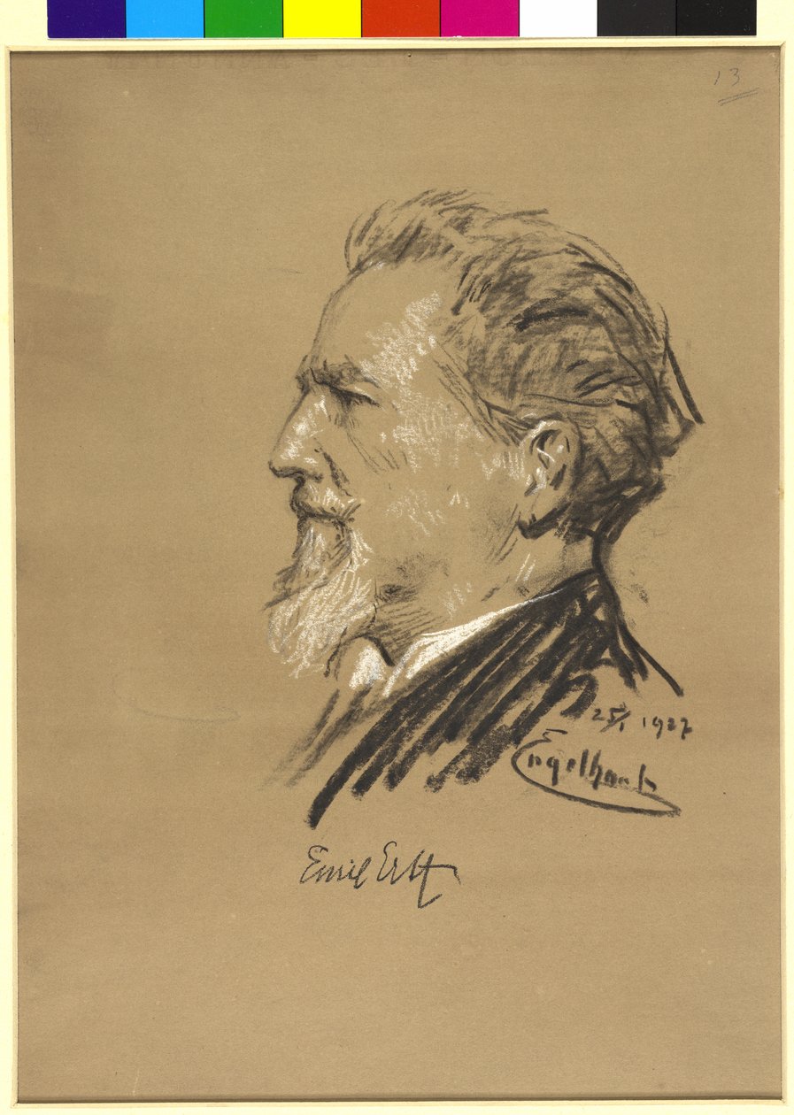 Bild av Emil Ertl 1889 av Josef Engelhart