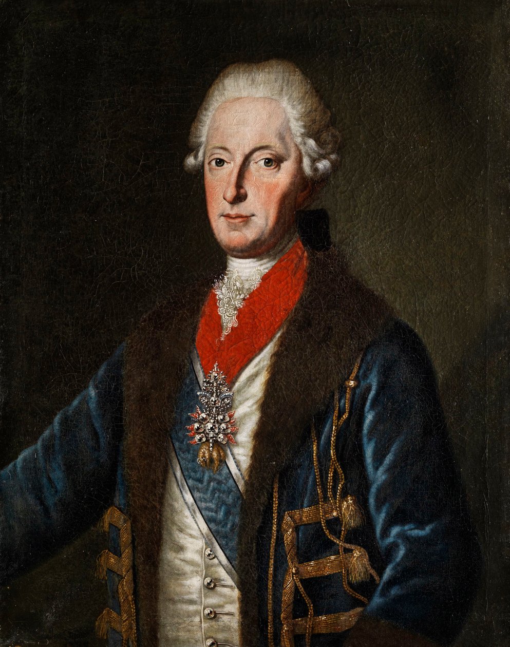 Maximilian III Joseph, kurfurst av Bayern, 1788 av Josef Fischer