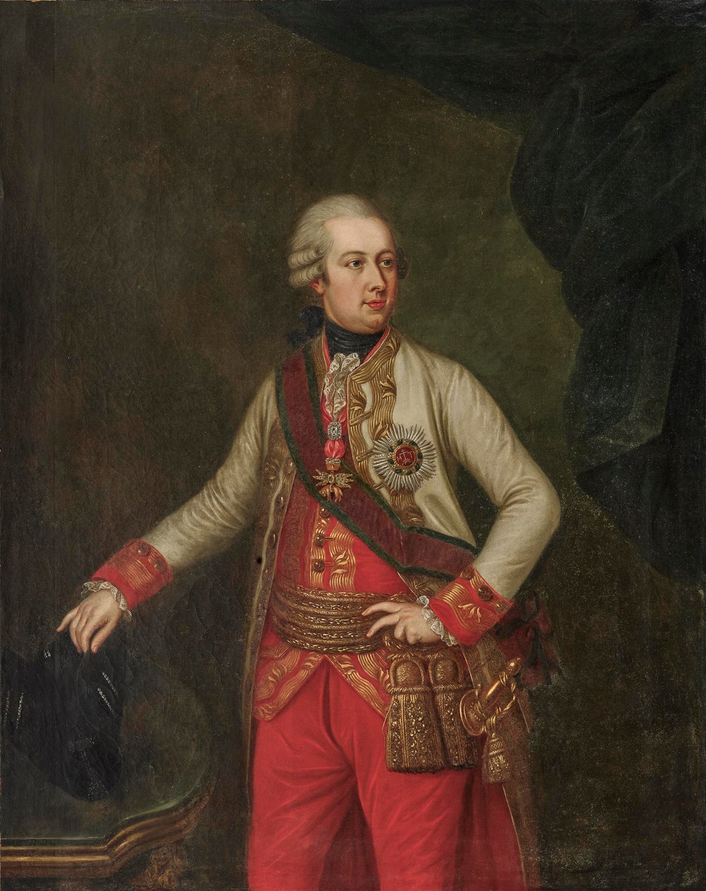Ärkehertig Ferdinand Karl av Österrike-Este 1754-1806, andra hälften av 1700-talet. av Josef Hickel