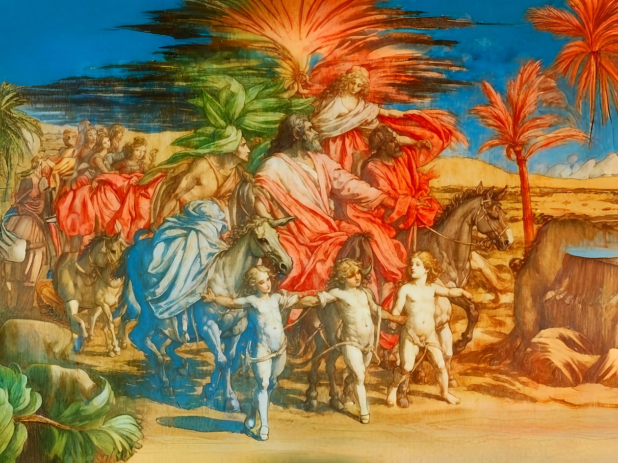 A1_Genesis_22-Abrahamitiska förbundet av Josef Johann Michel