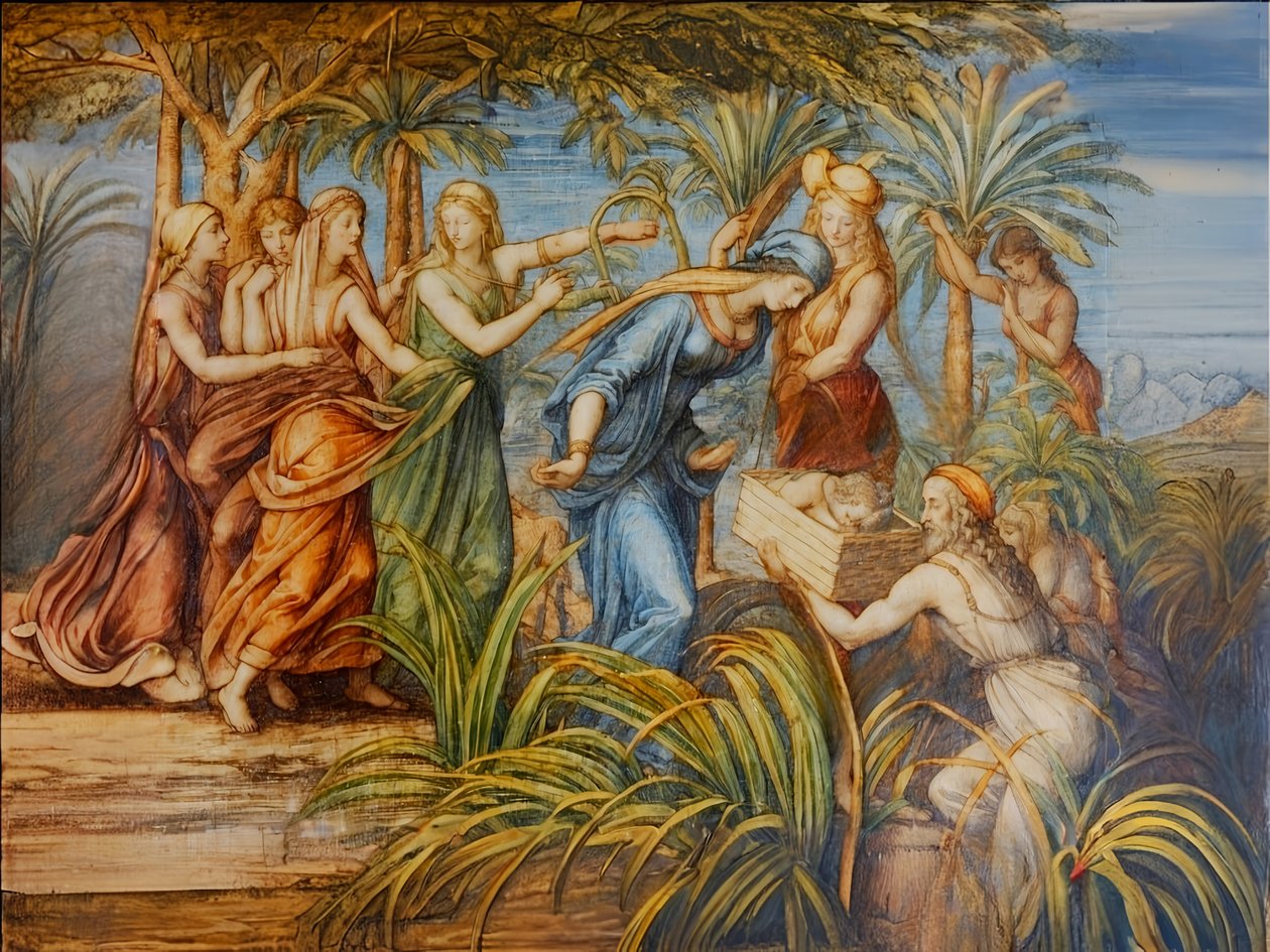 A2_Exodus_02_Moses har påträffats av Josef Johann Michel