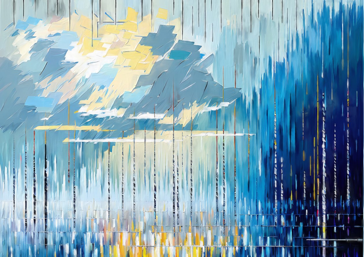 Waves_Sky_02 av Josef Johann Michel