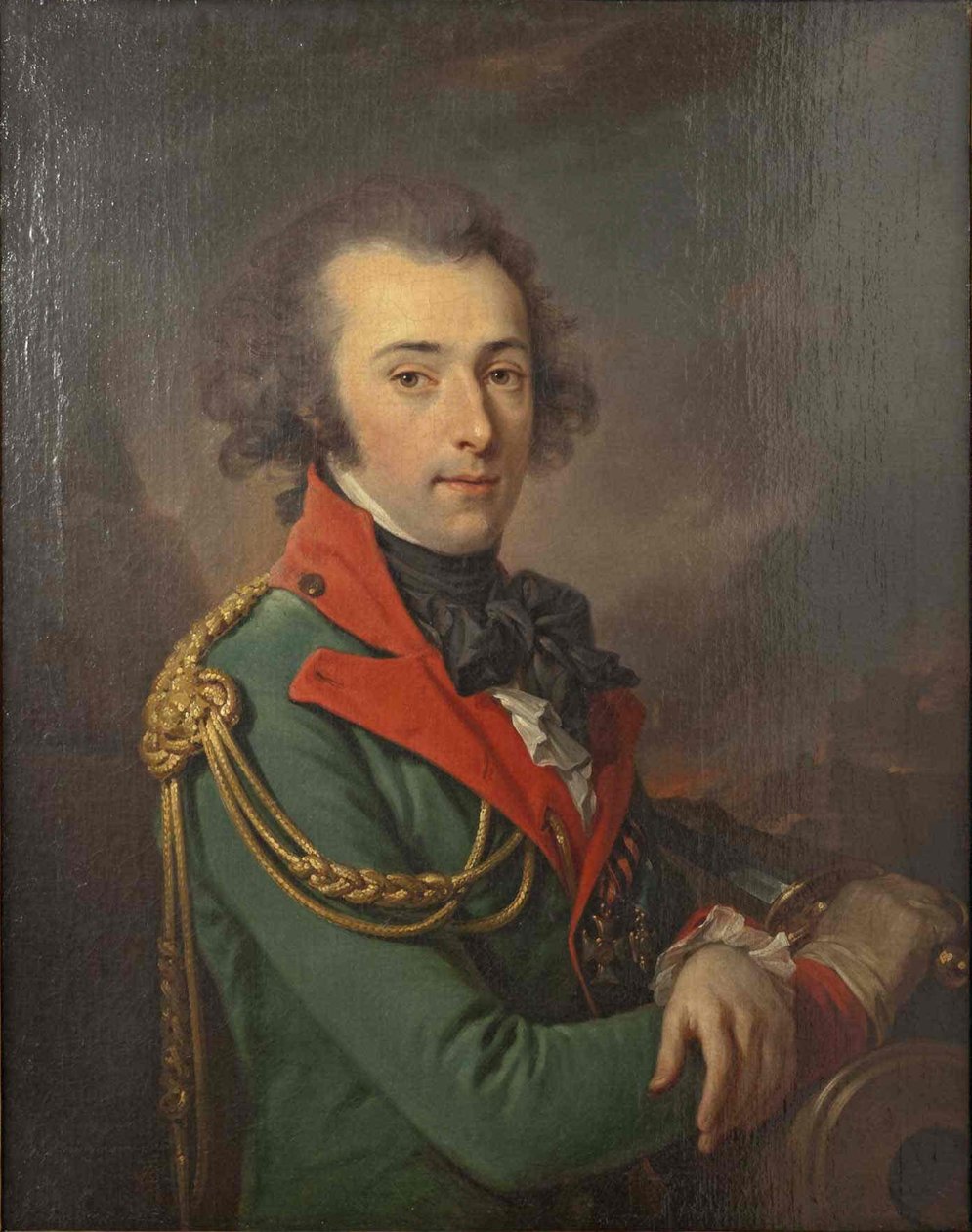 Greve Louis Alexandre Andrault de Langeron av Josef Kreuzinger
