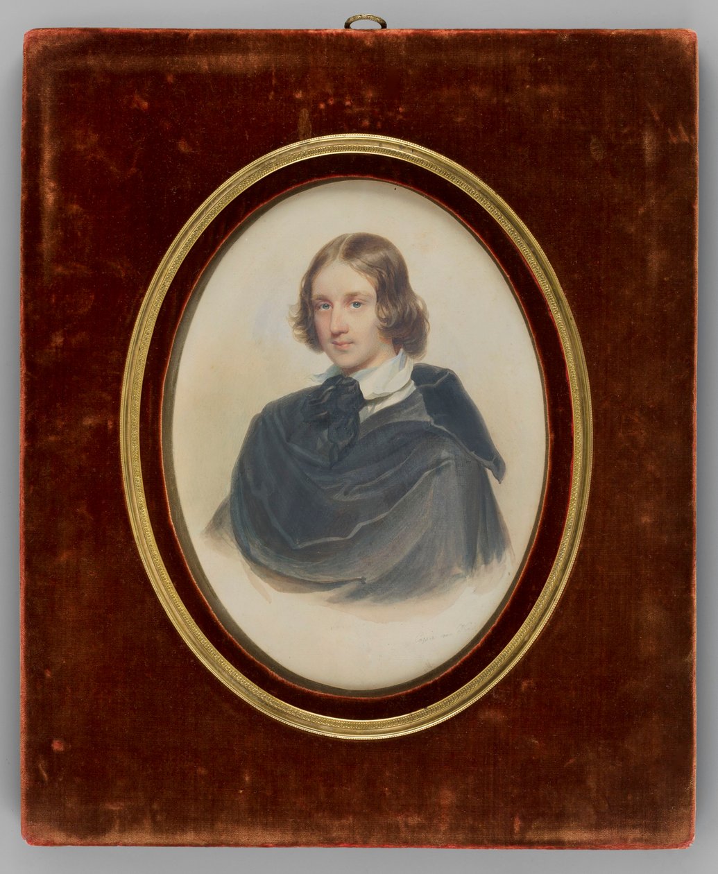 Adam Józef Potocki som ung (1822–1872), son till Artur och Zofia, född Branicka av Josef Kriehuber