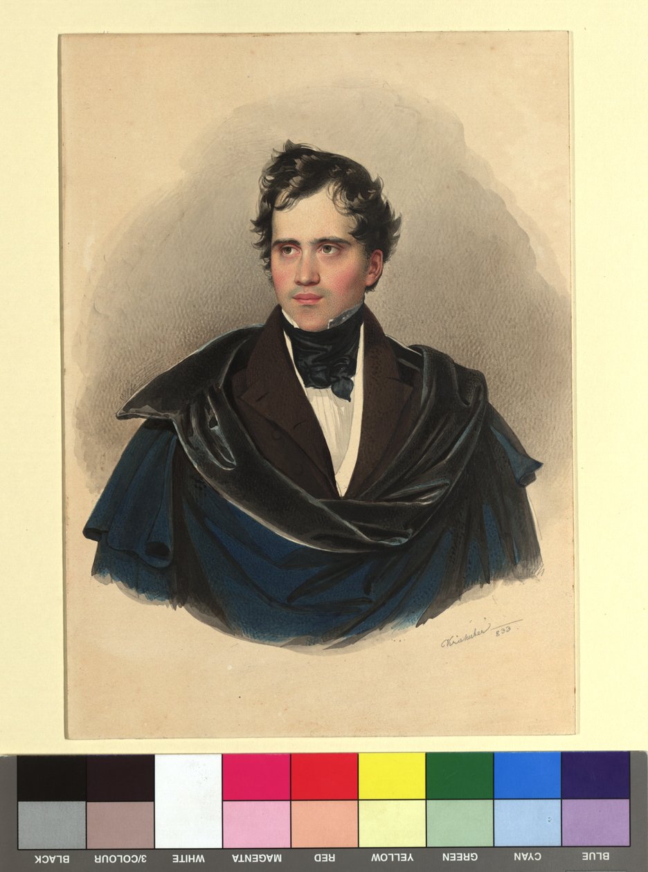 August Friedrich greve Marschall av Burgholzhausen och Tromsdorf av Josef Kriehuber