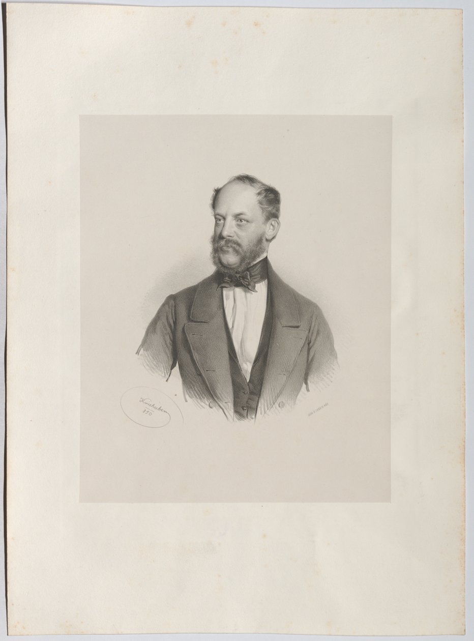 Bach av Josef Kriehuber