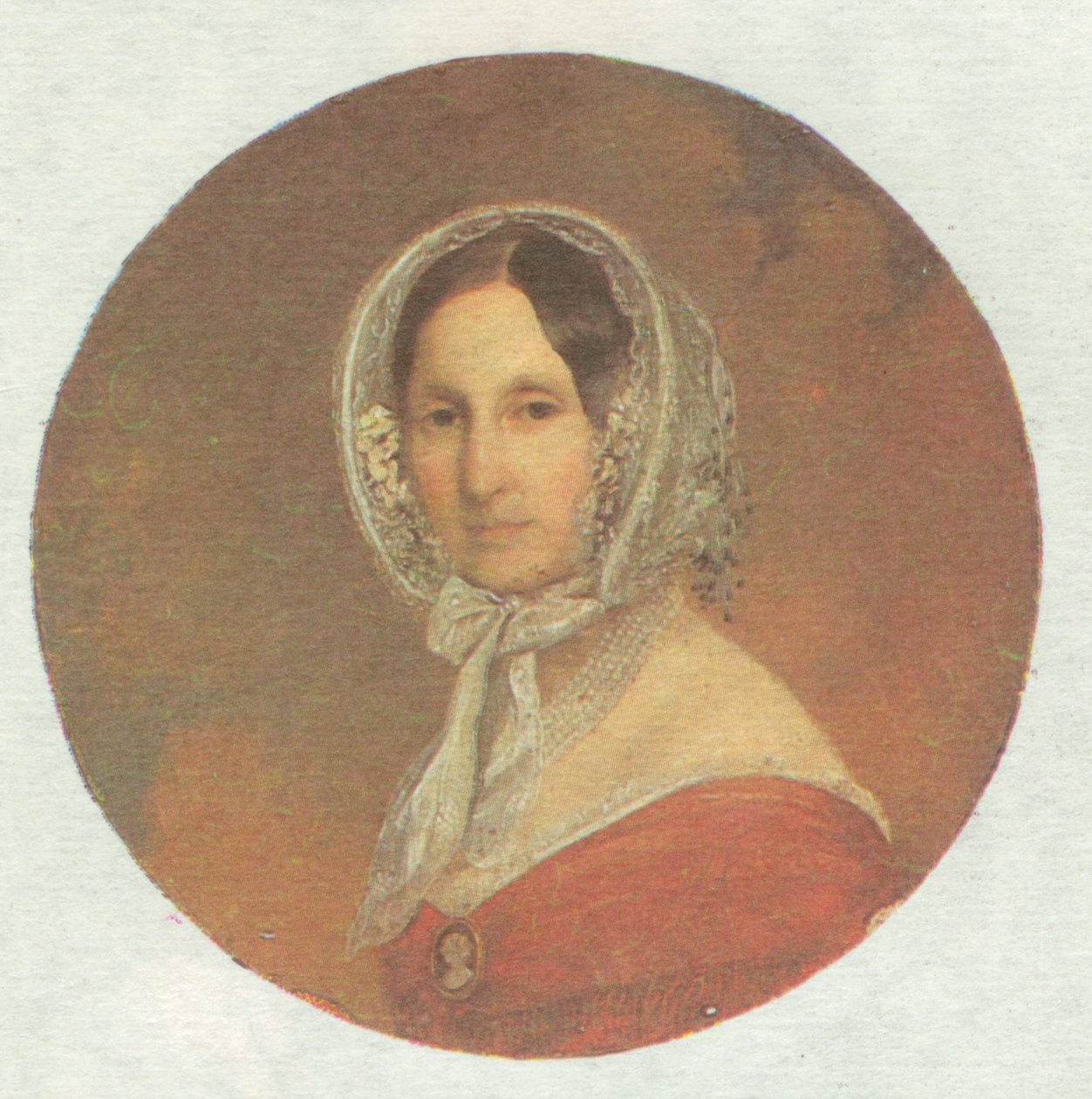 Dorothea de Ficquelmont1 av Josef Kriehuber
