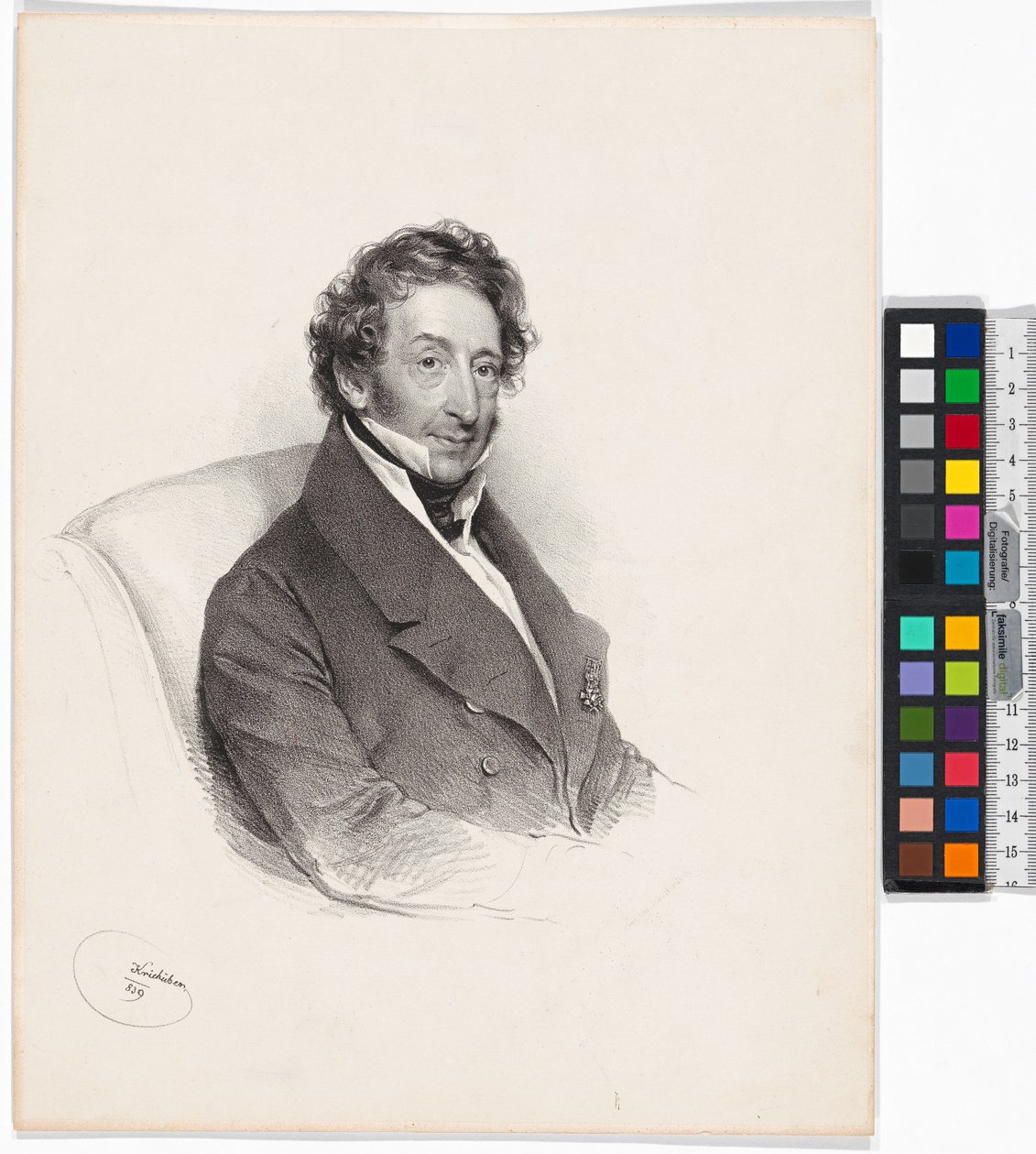 Dr Malfatti av Josef Kriehuber