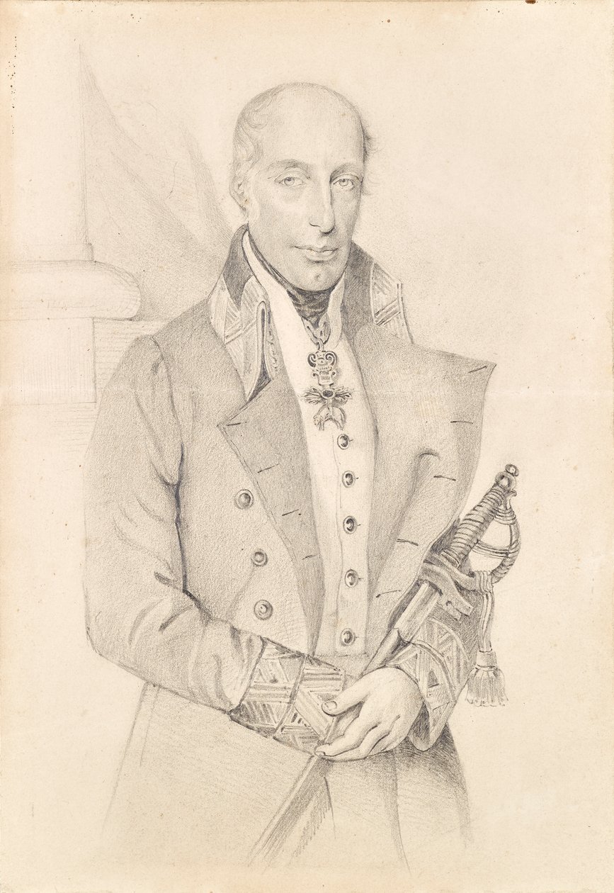 Ärkehertig Rainer av Österrike (1783–1853), vicekung av Lombardiet-Venetien av Josef Kriehuber